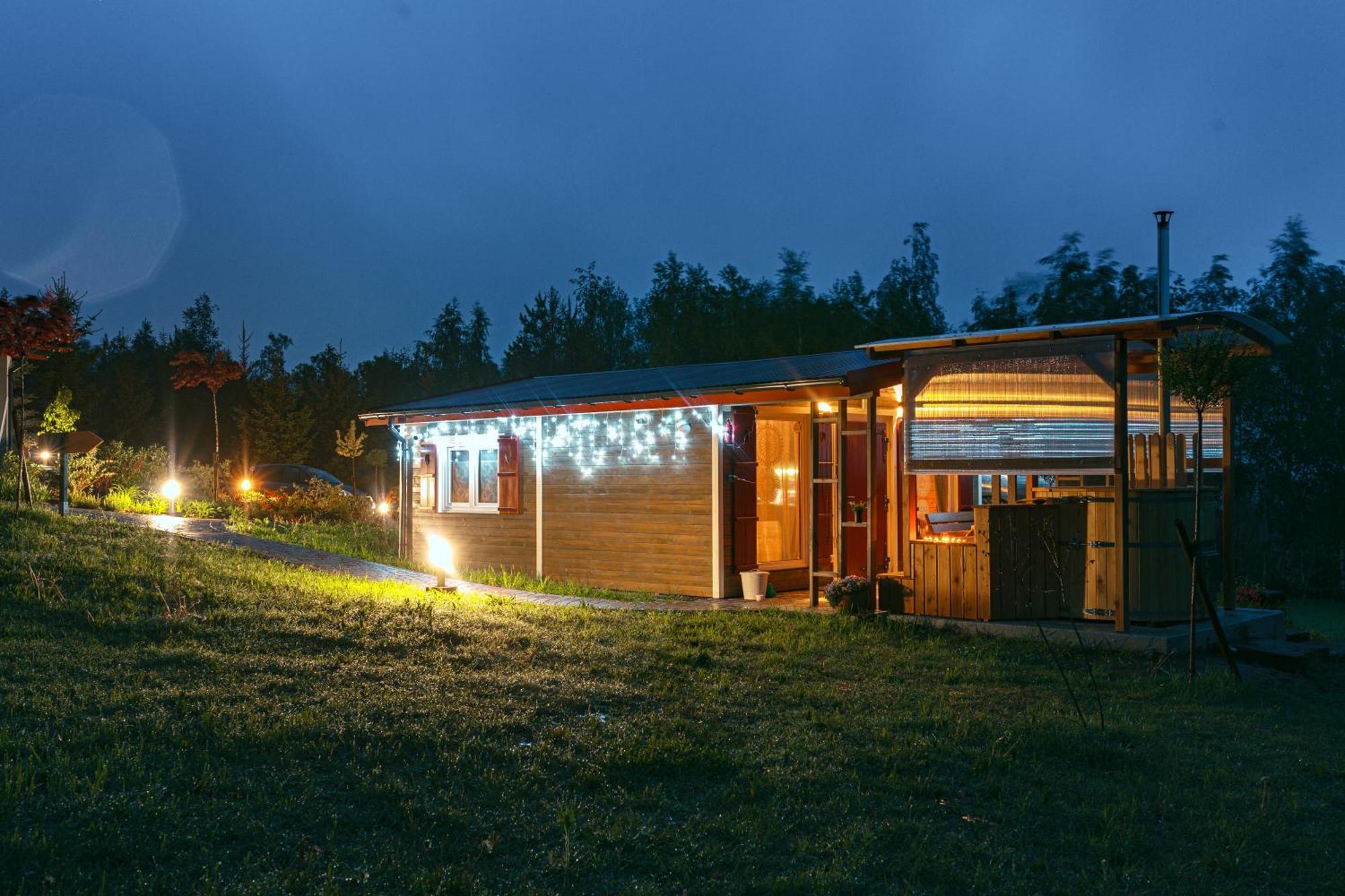 Domki Na Gorniej Lace - Domek Slowik Lazany Exterior photo