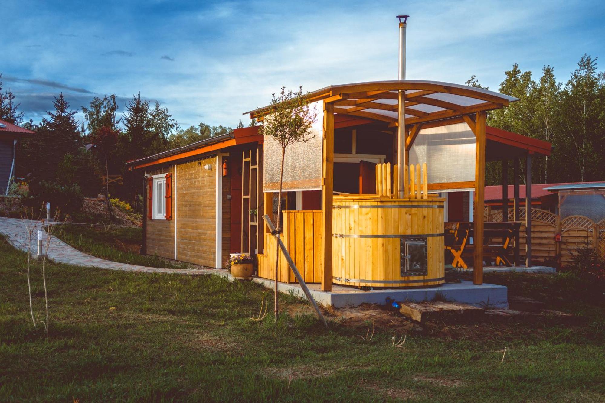 Domki Na Gorniej Lace - Domek Slowik Lazany Exterior photo