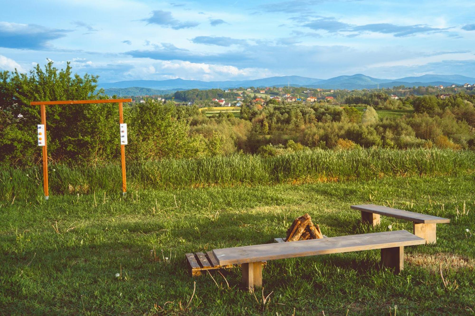 Domki Na Gorniej Lace - Domek Slowik Lazany Exterior photo