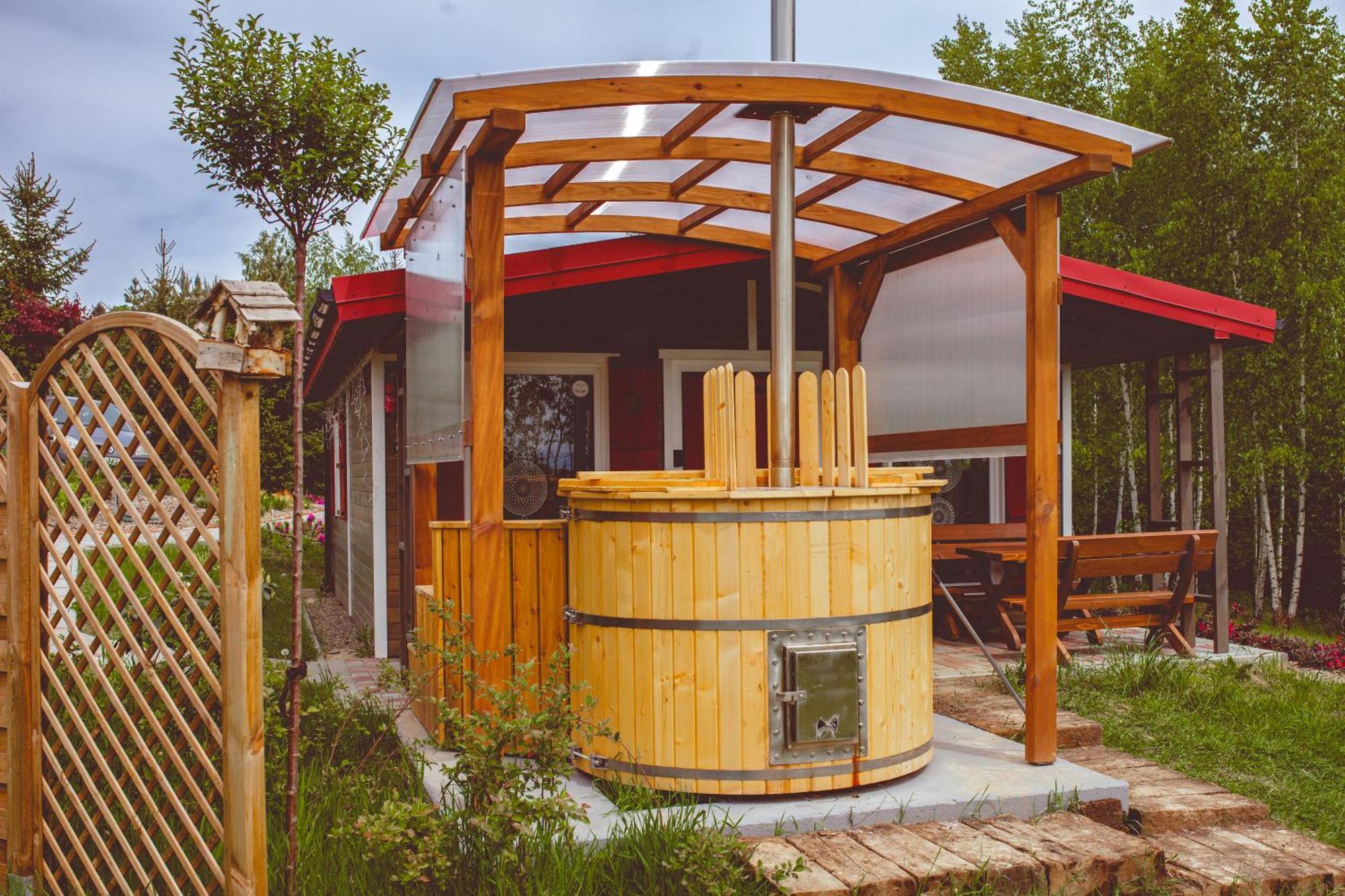 Domki Na Gorniej Lace - Domek Slowik Lazany Exterior photo
