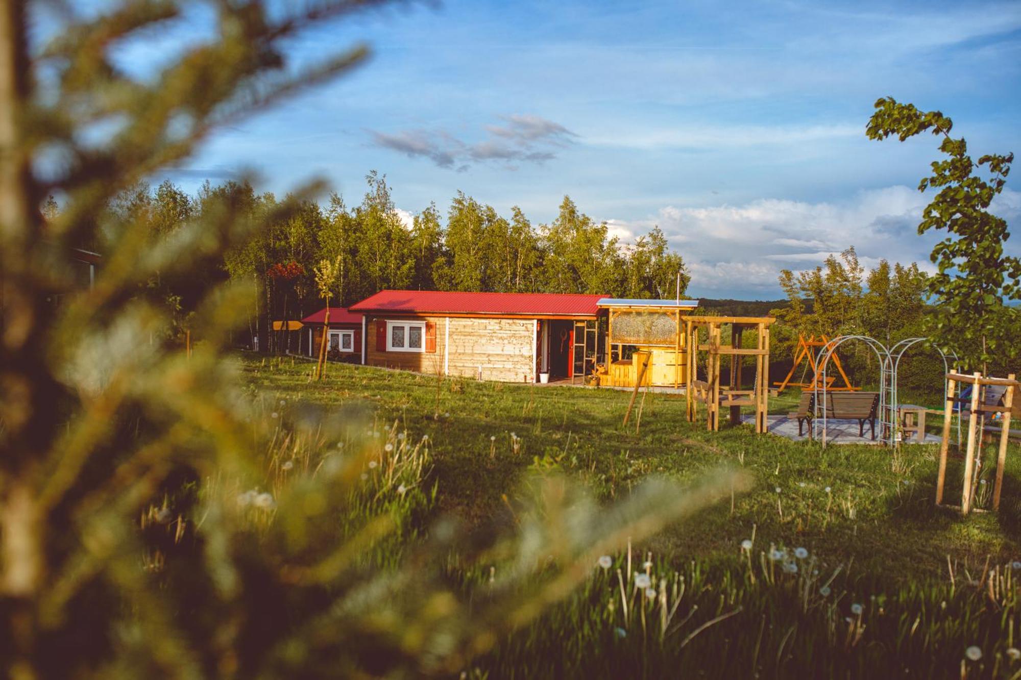 Domki Na Gorniej Lace - Domek Slowik Lazany Exterior photo