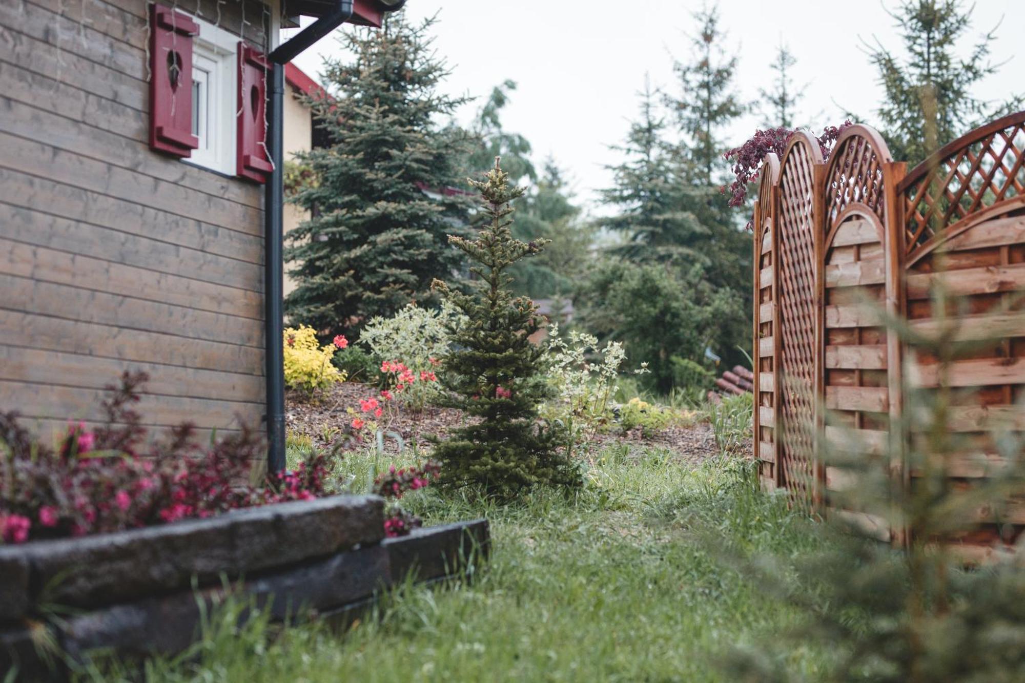 Domki Na Gorniej Lace - Domek Slowik Lazany Exterior photo
