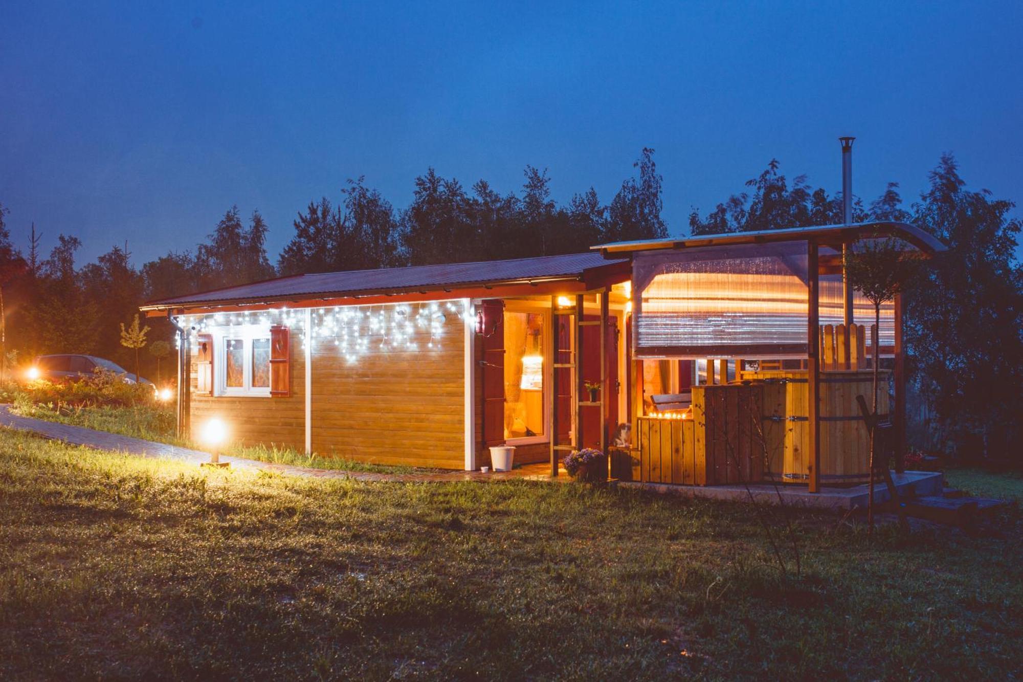 Domki Na Gorniej Lace - Domek Slowik Lazany Exterior photo