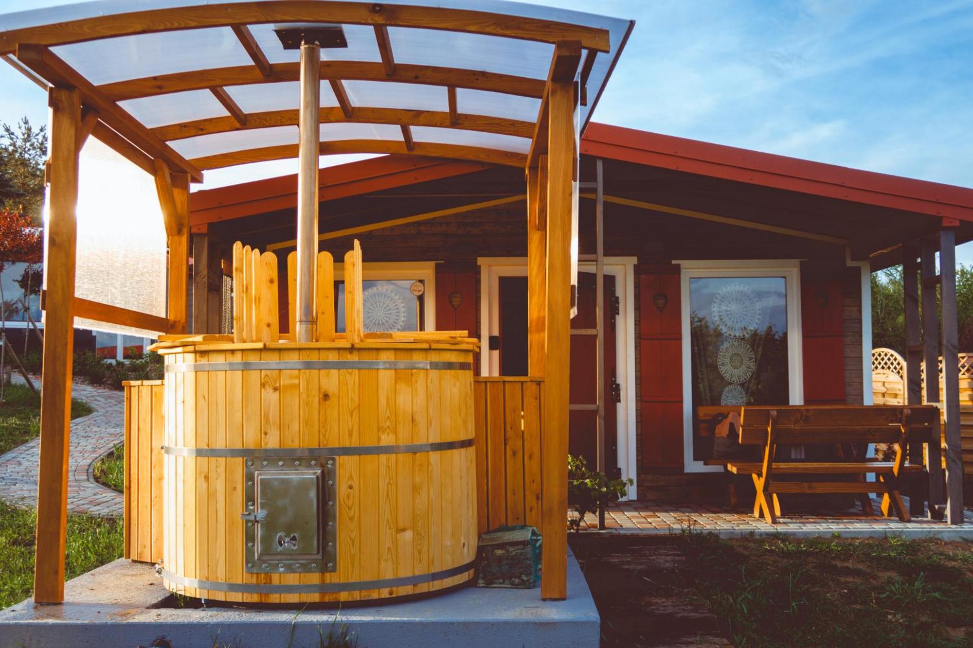 Domki Na Gorniej Lace - Domek Slowik Lazany Exterior photo