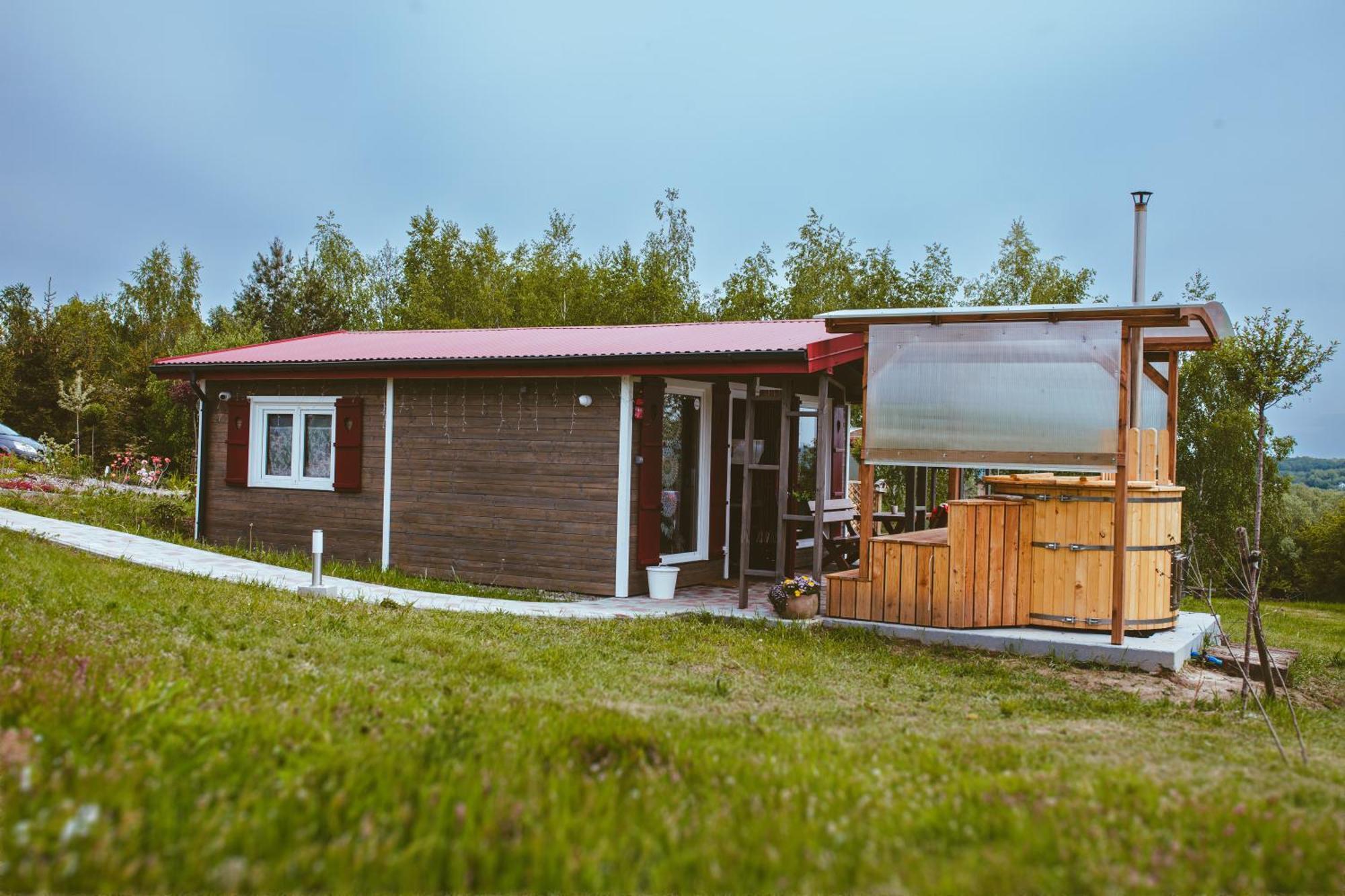 Domki Na Gorniej Lace - Domek Slowik Lazany Exterior photo