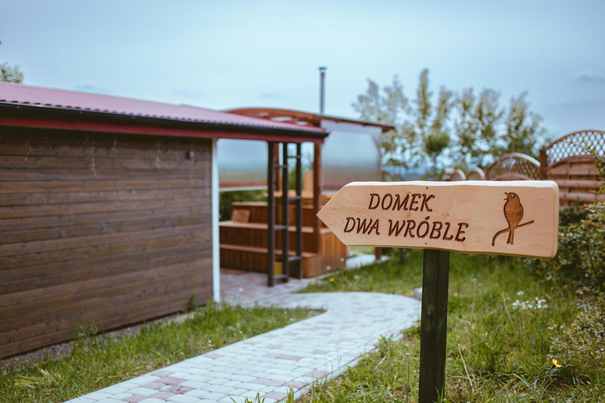 Domki Na Gorniej Lace - Domek Slowik Lazany Exterior photo